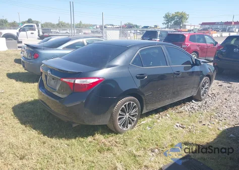 2015 Toyota Corolla L/Le/Le Pls/Prm/S/S Pls z USA, uszkodzony, nr VIN 2T1BURHE5FC277596